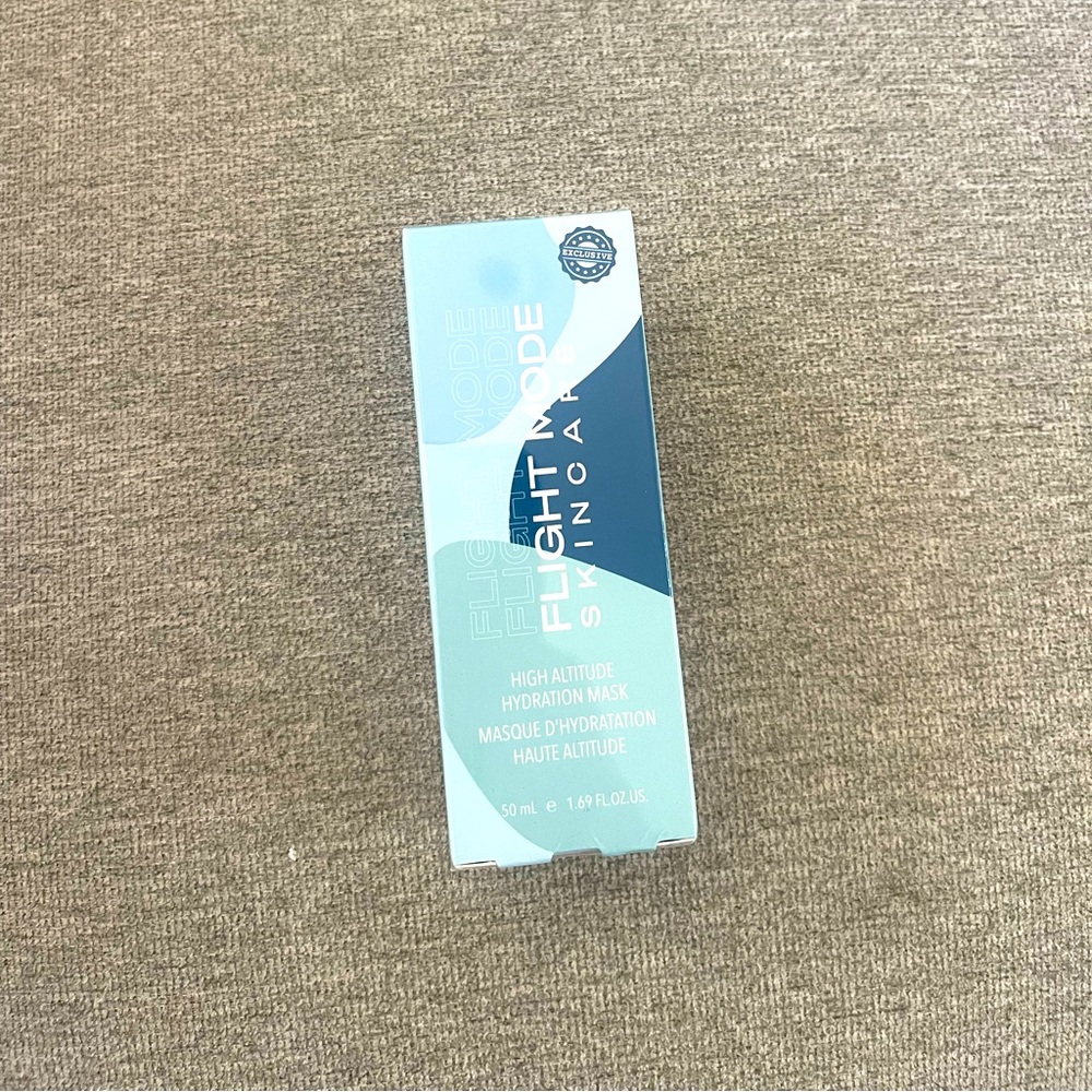 Flight Mode Skincare High Altitude Mask NEW